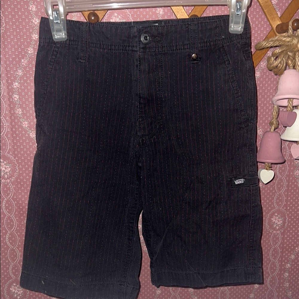 Vans Black Boys Shorts